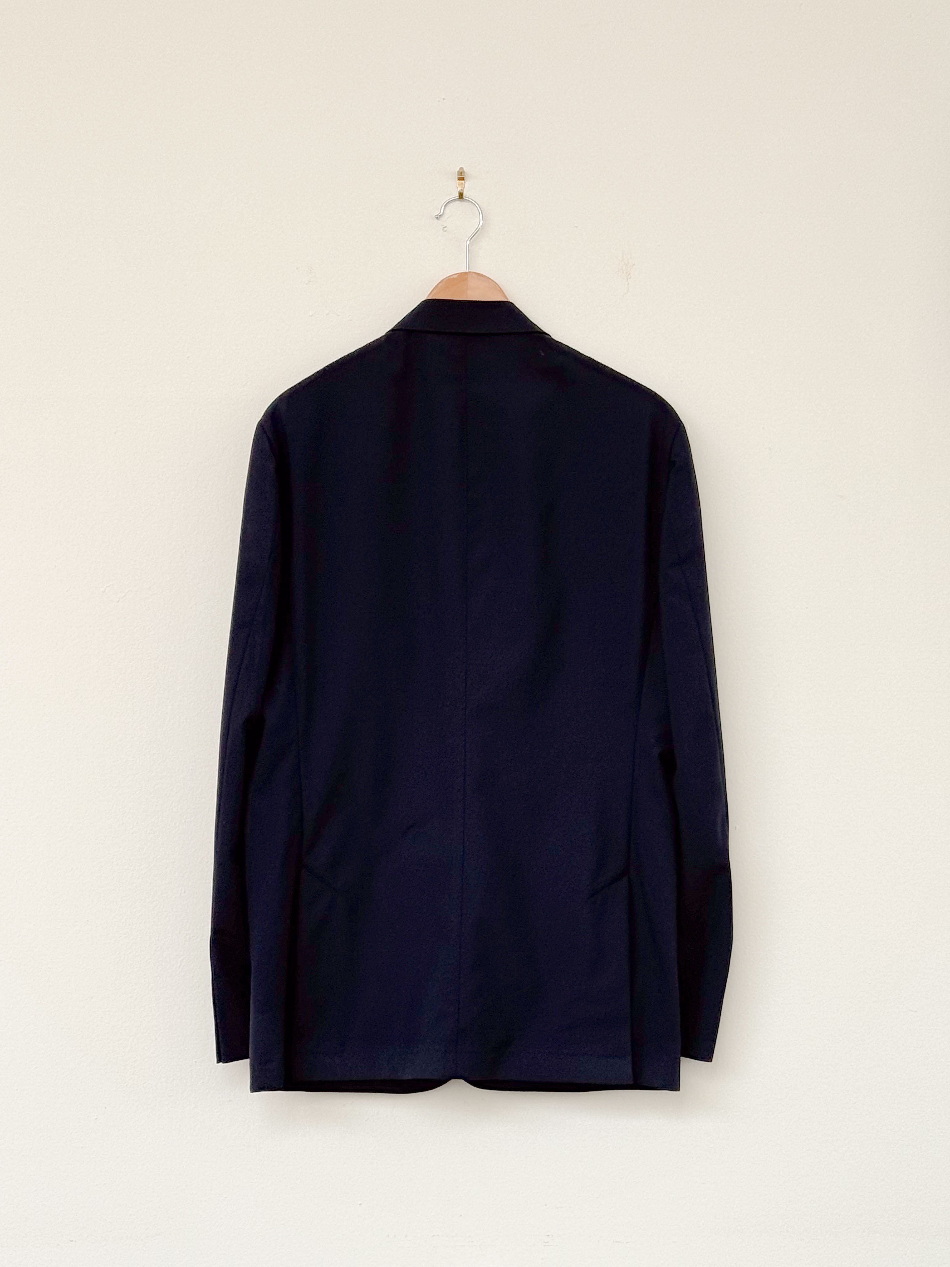 SAMPLE SALE / SUIT JACKET - NAVY