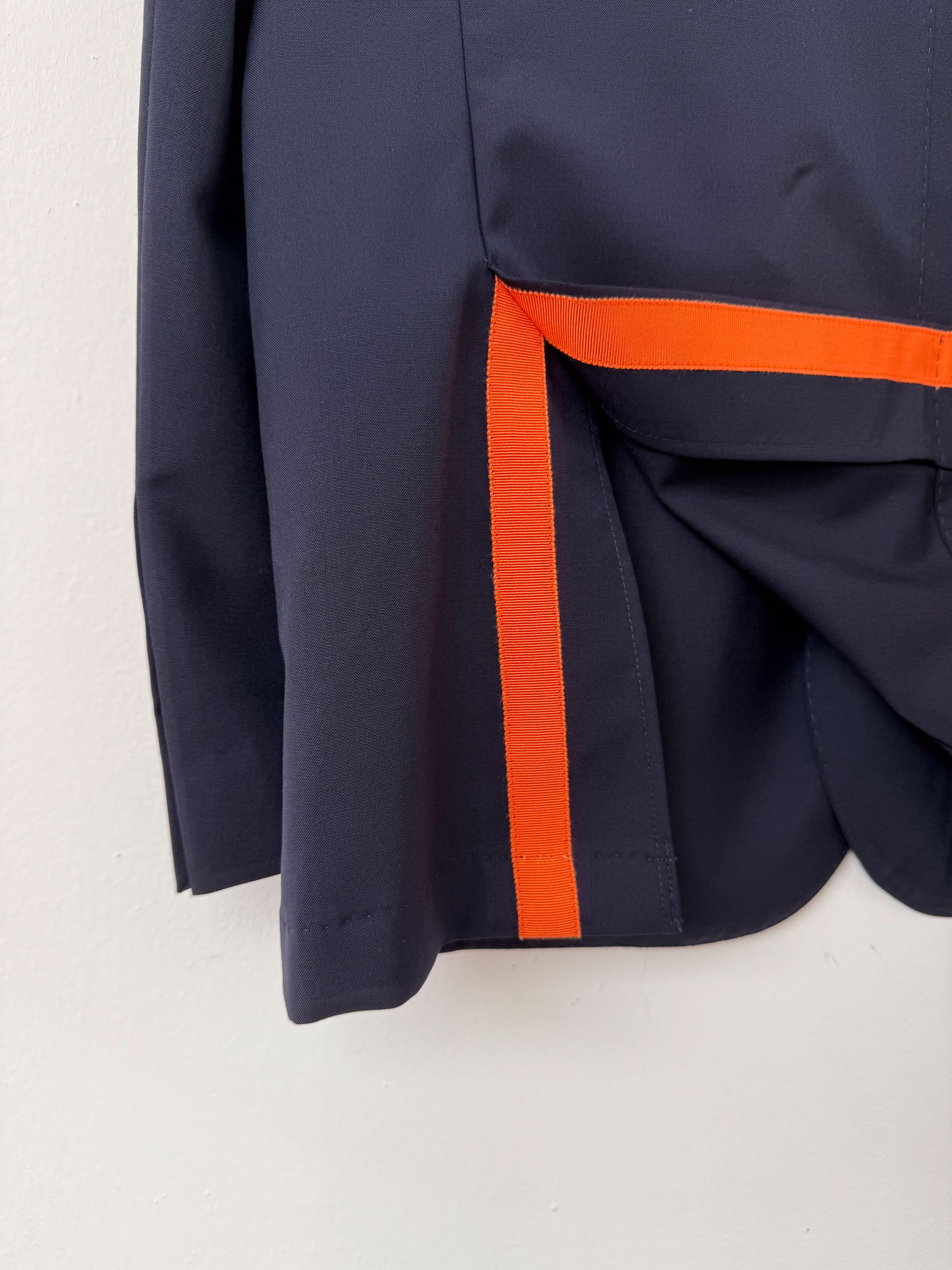 SAMPLE SALE / SUIT JACKET - NAVY