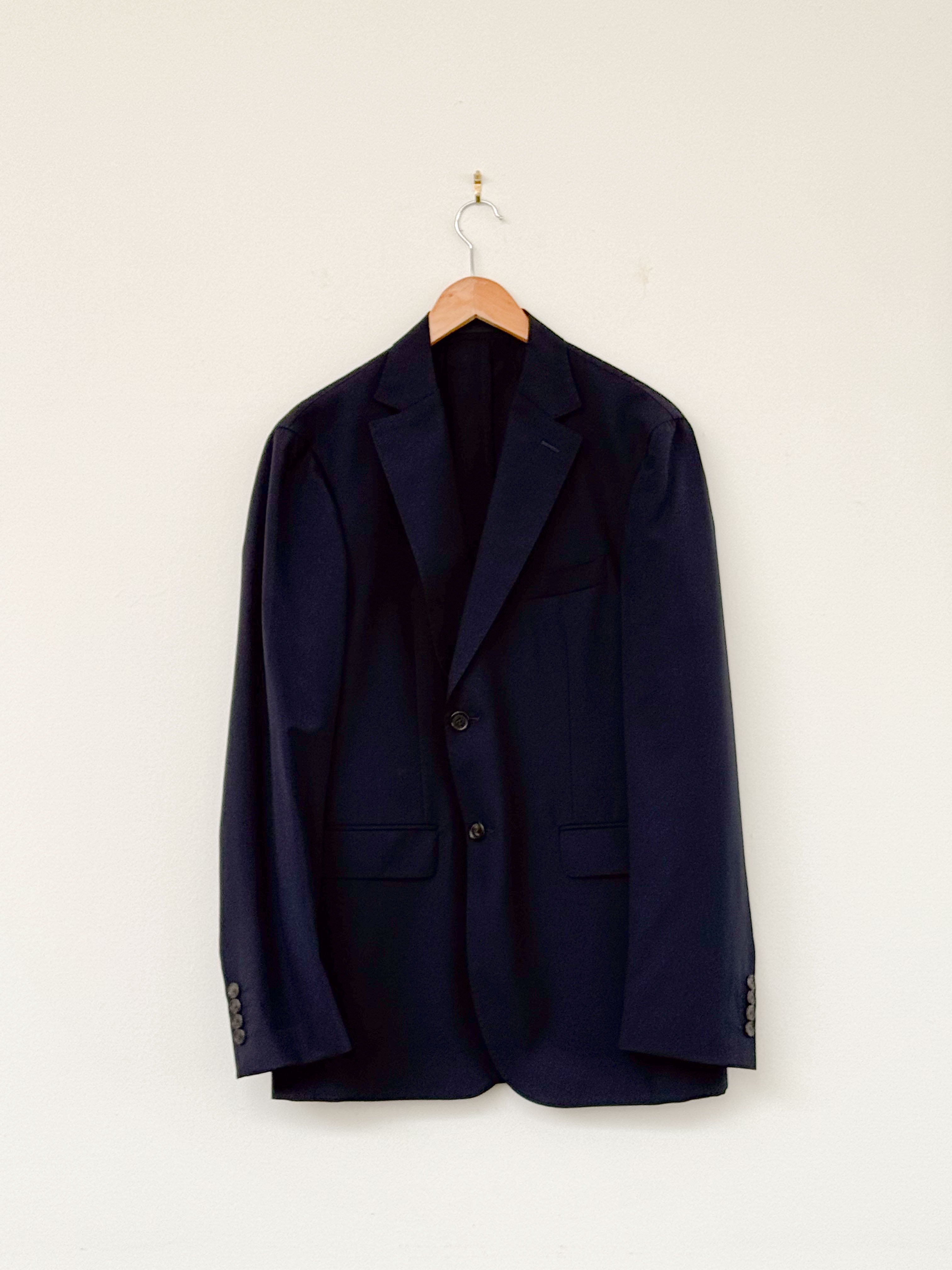 SAMPLE SALE / SUIT JACKET - NAVY