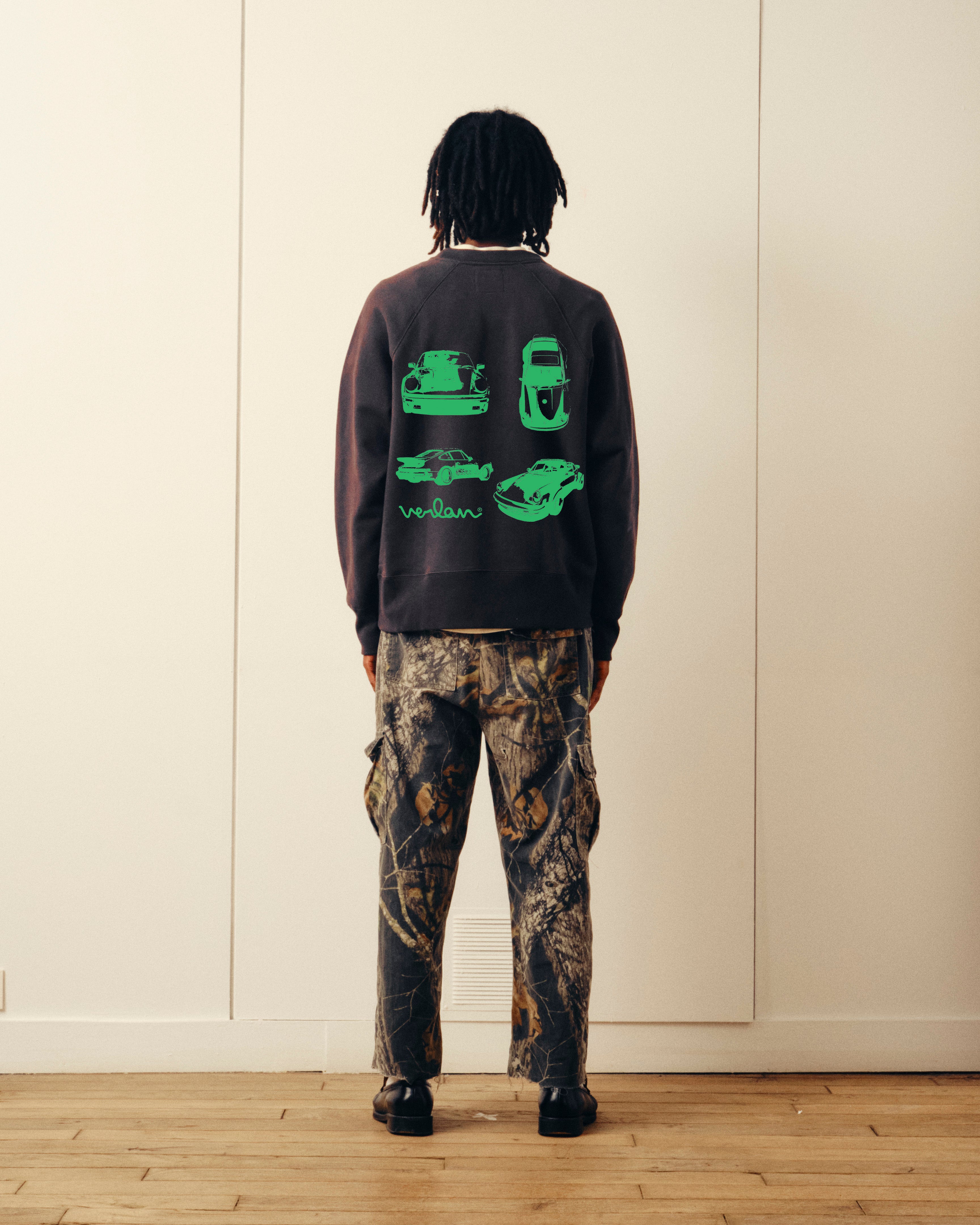 Sweatshirt Turbo - Noir