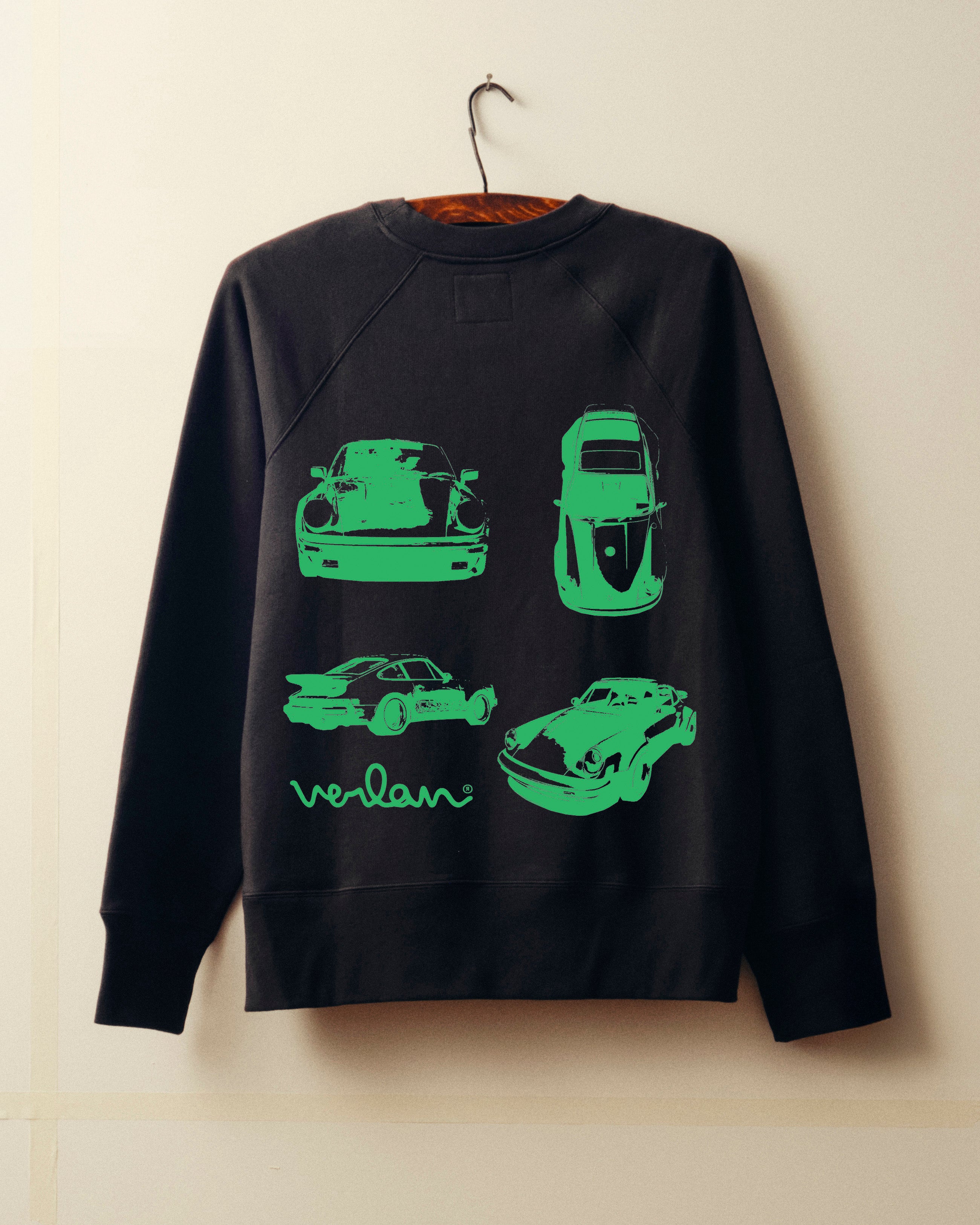 Sweatshirt Turbo - Noir