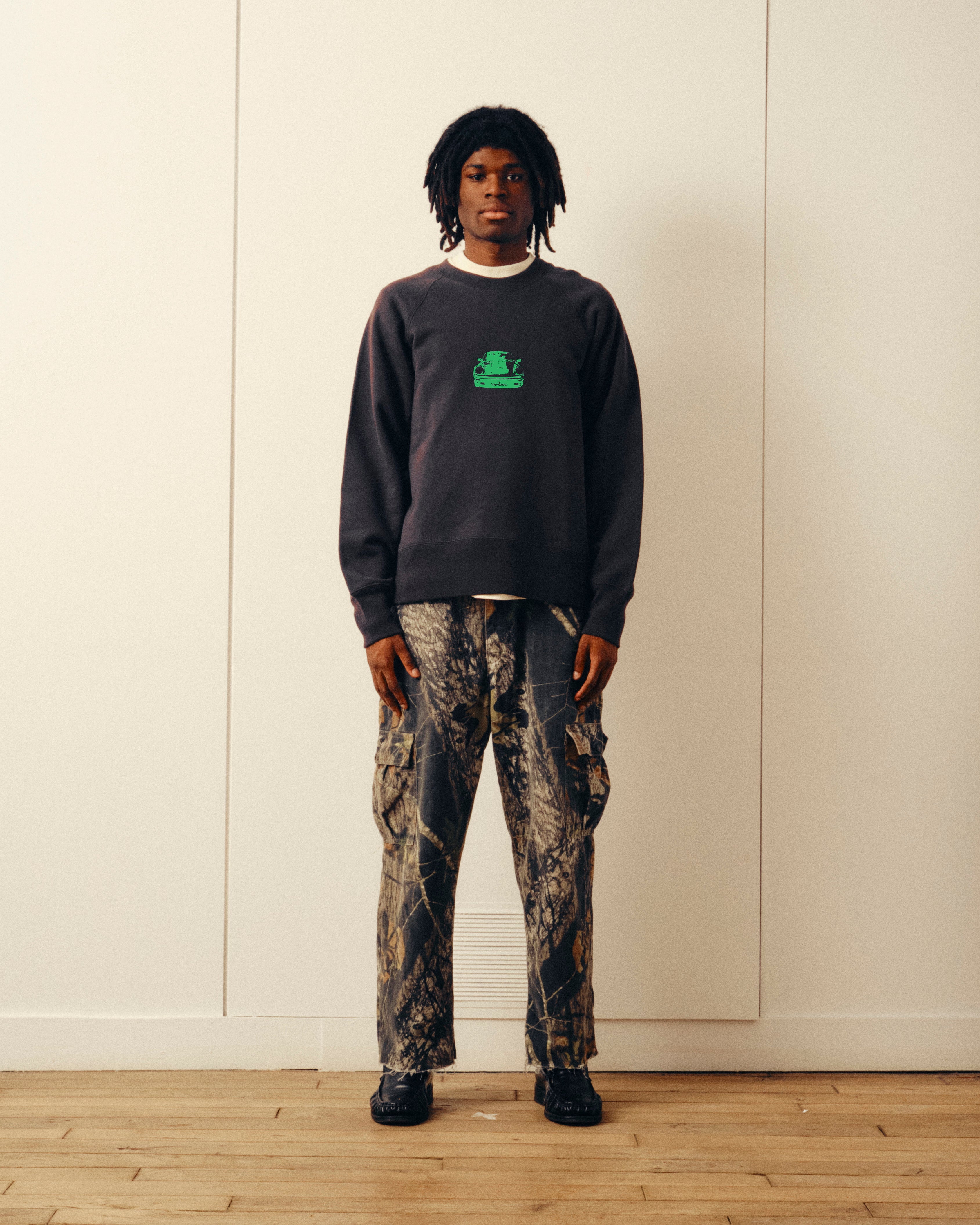 Sweatshirt Turbo - Noir