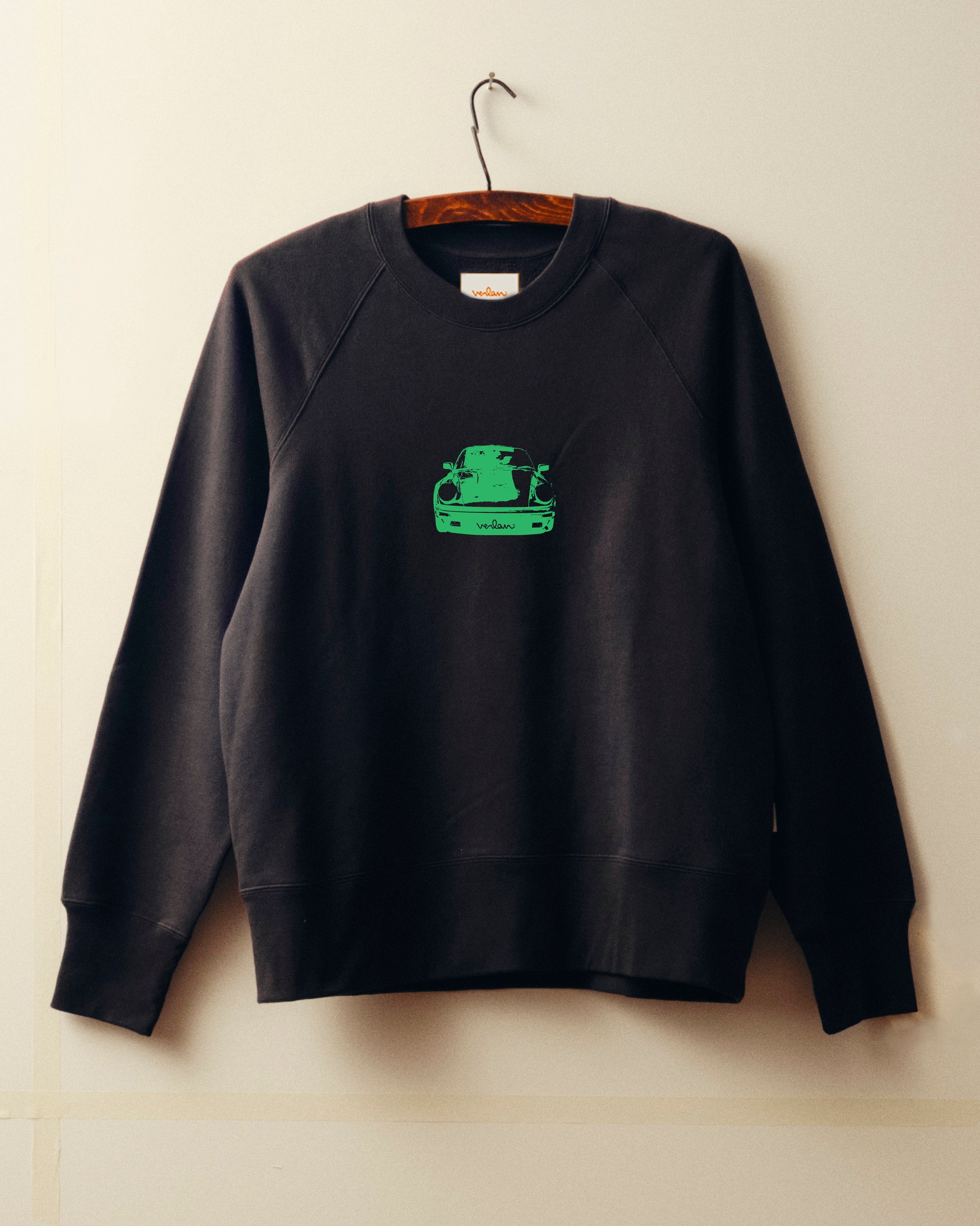 Sweatshirt Turbo - Noir