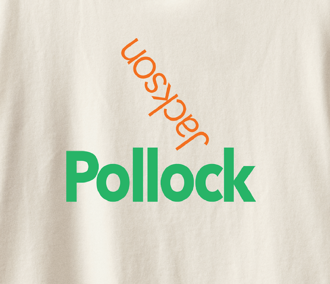 T-shirt Dear Jackson - Blanc cassé