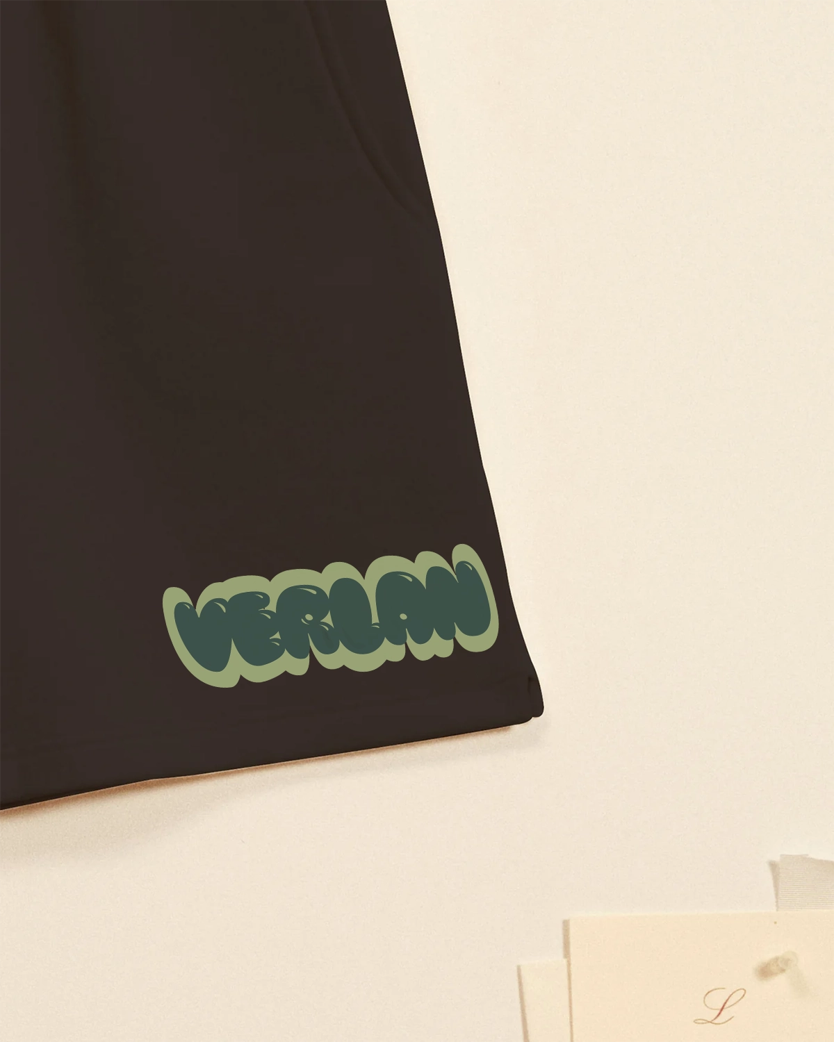 Short Blow Up - Noir Cassé