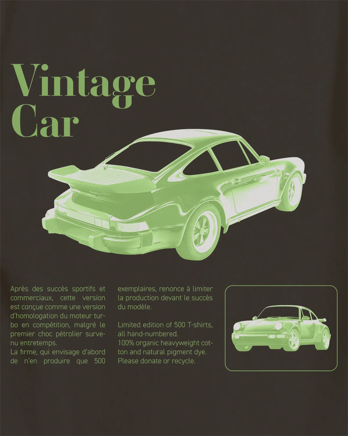 T-shirt Spoiler Alert - Noir Cassé