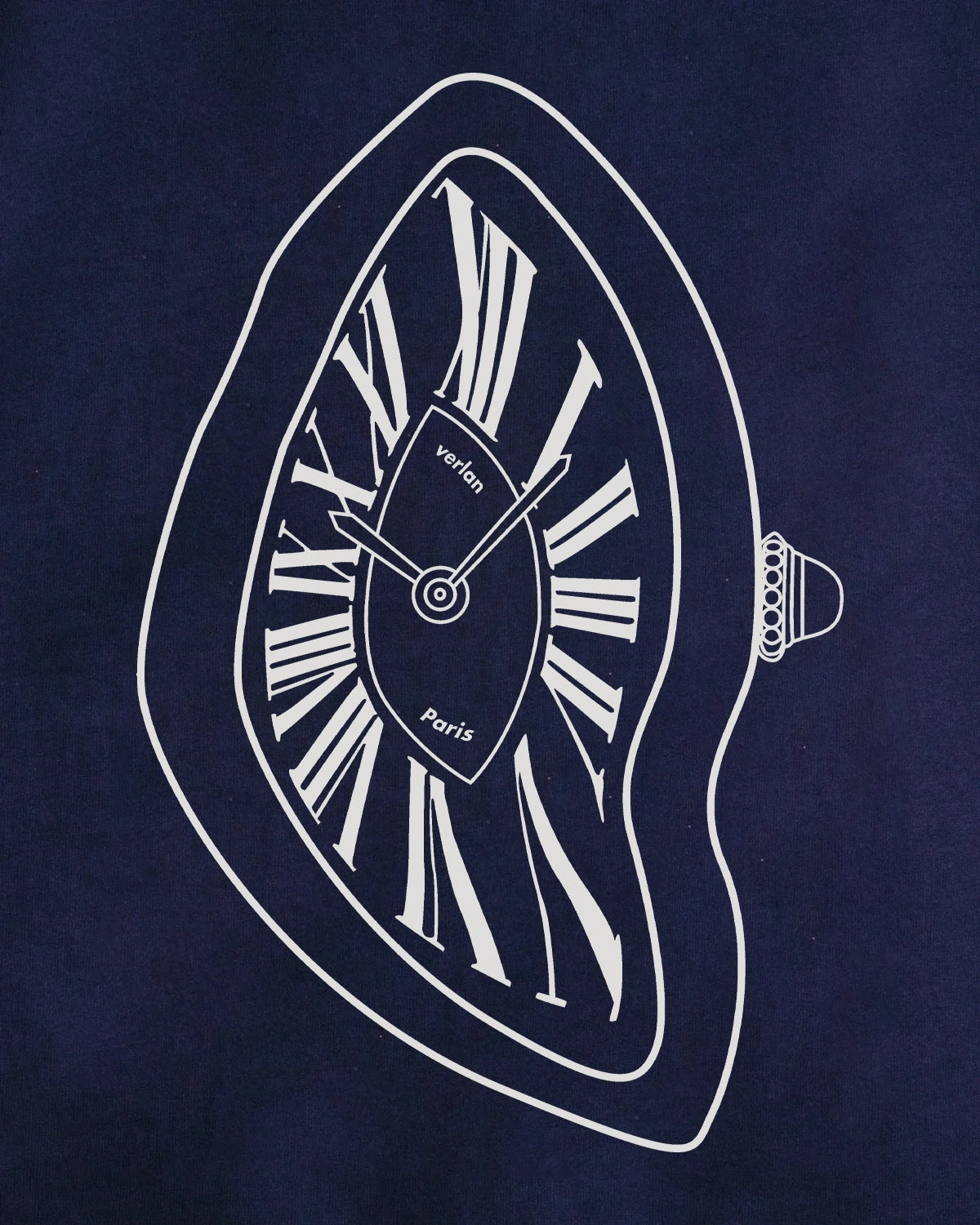 T-shirt Cash ou Crash - Marine