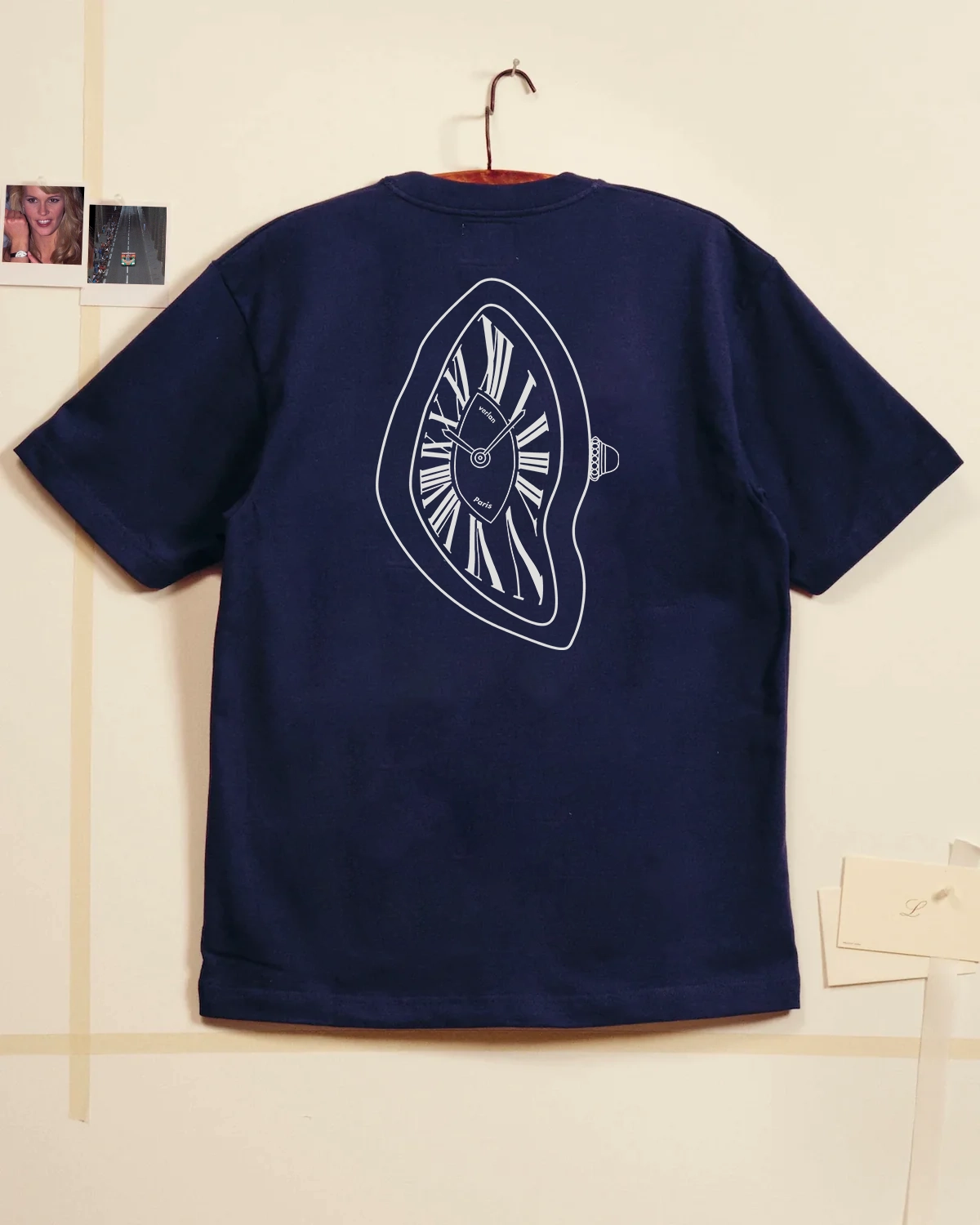 T-shirt Cash ou Crash - Marine