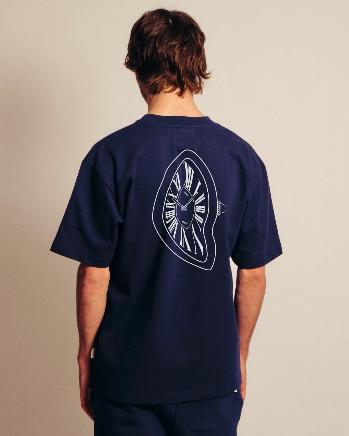 T-shirt Cash ou Crash - Marine