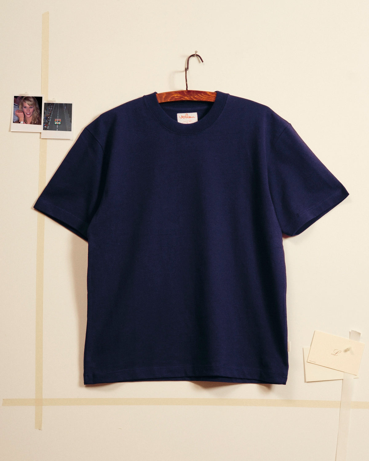 T-shirt Cash ou Crash - Marine