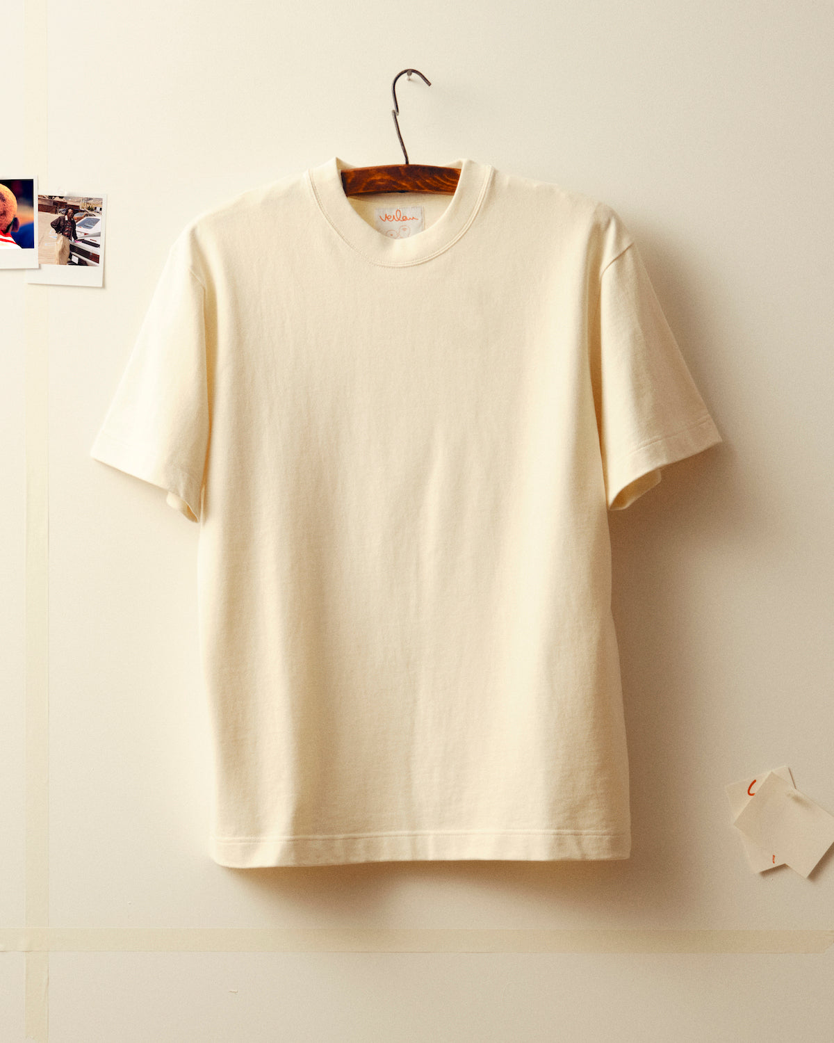 T-shirt Caught Slippin' - Écru