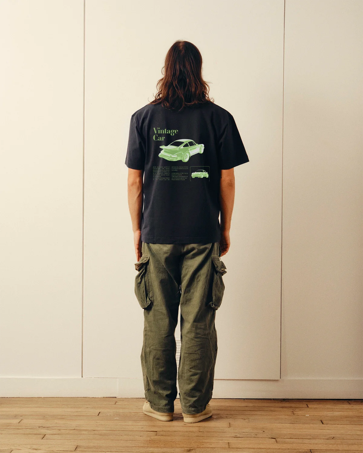 T-shirt Spoiler Alert - Noir Cassé