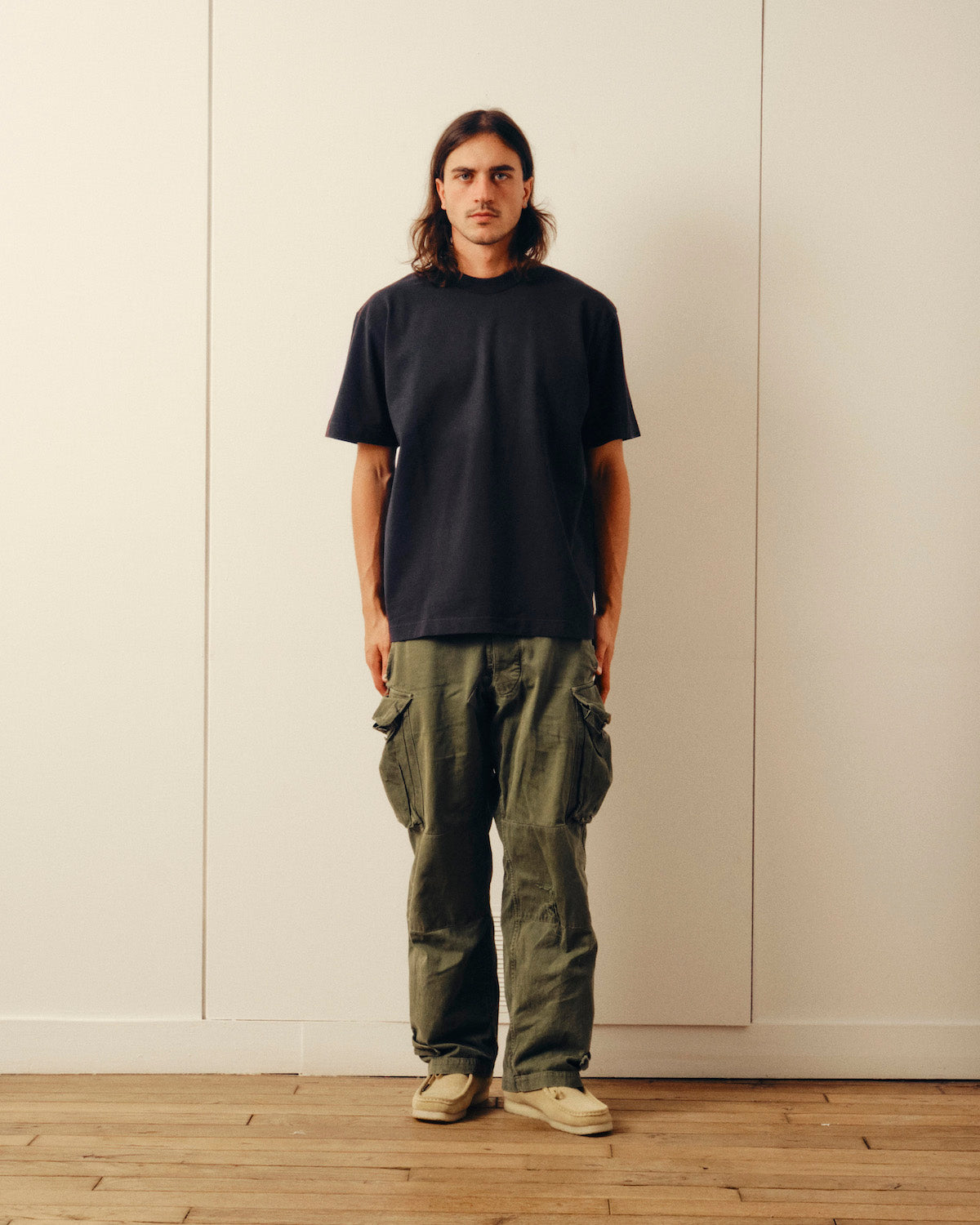 T-shirt Spoiler Alert - Noir Cassé