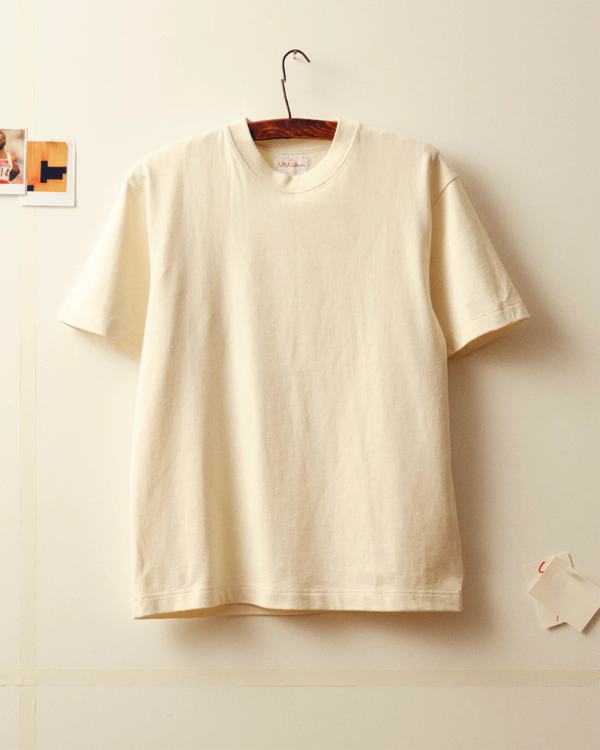 T-shirt Verlan x Yuthanan - Écru