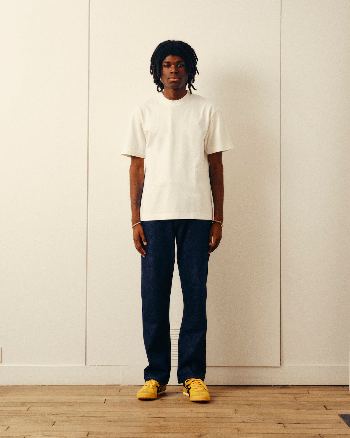 T-shirt Verlan x Yuthanan - Écru