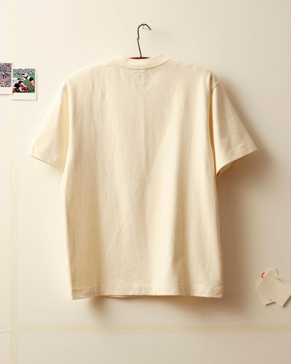 T-shirt Rugby Légende - Écru