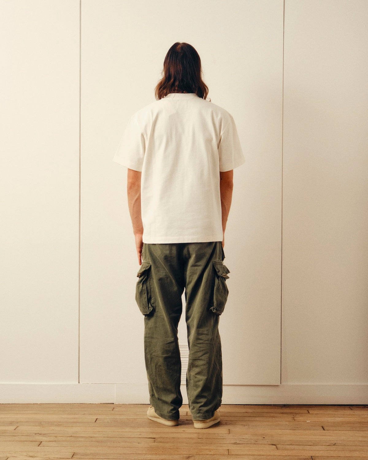 T-shirt Rugby Légende - Écru