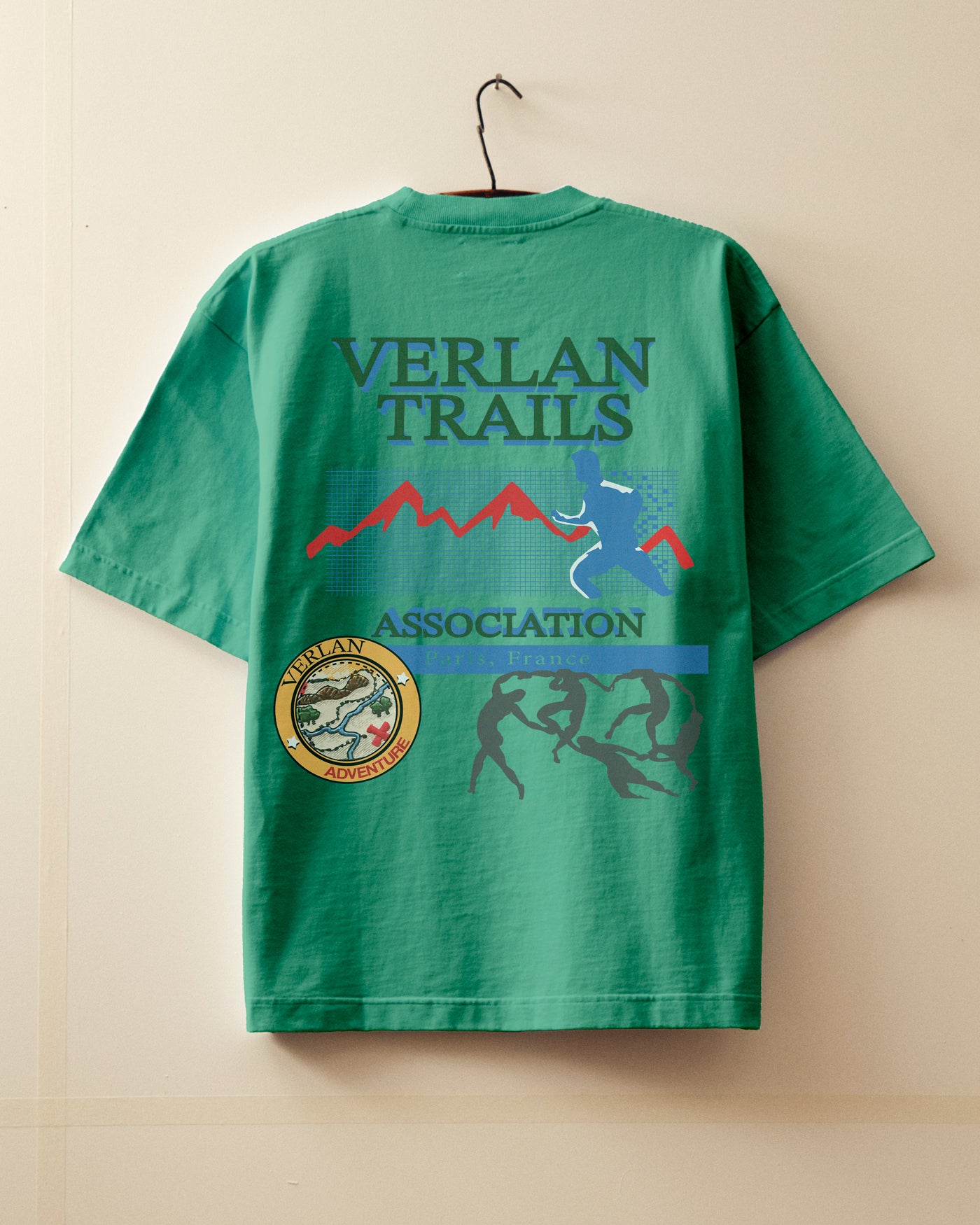 Trail tee - Green