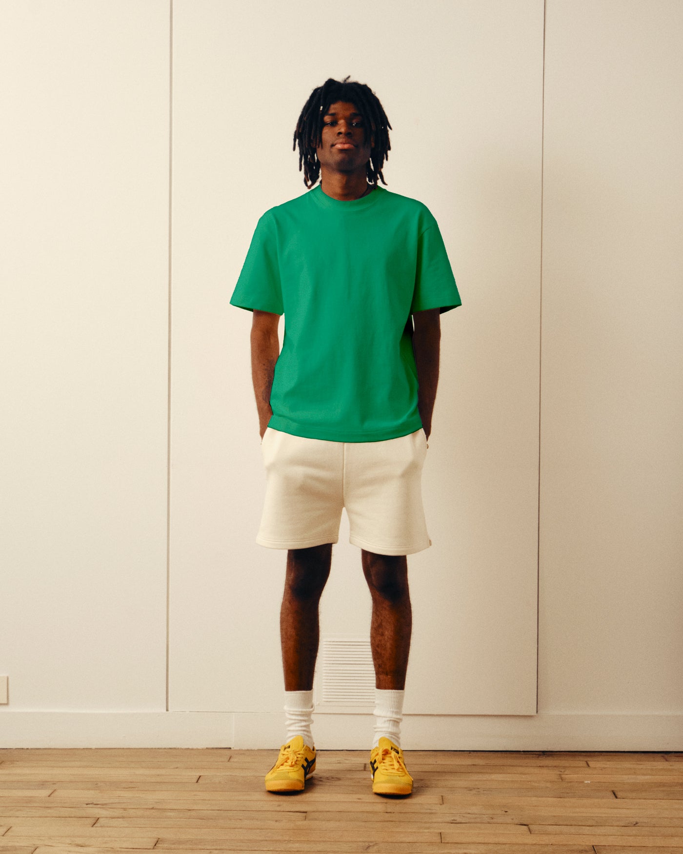 Trail tee - Green