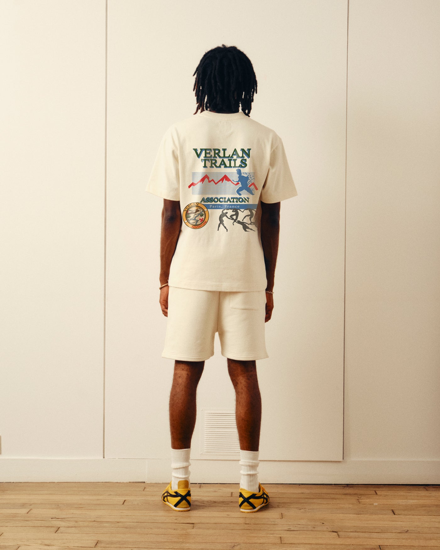 Trail tee - Off white