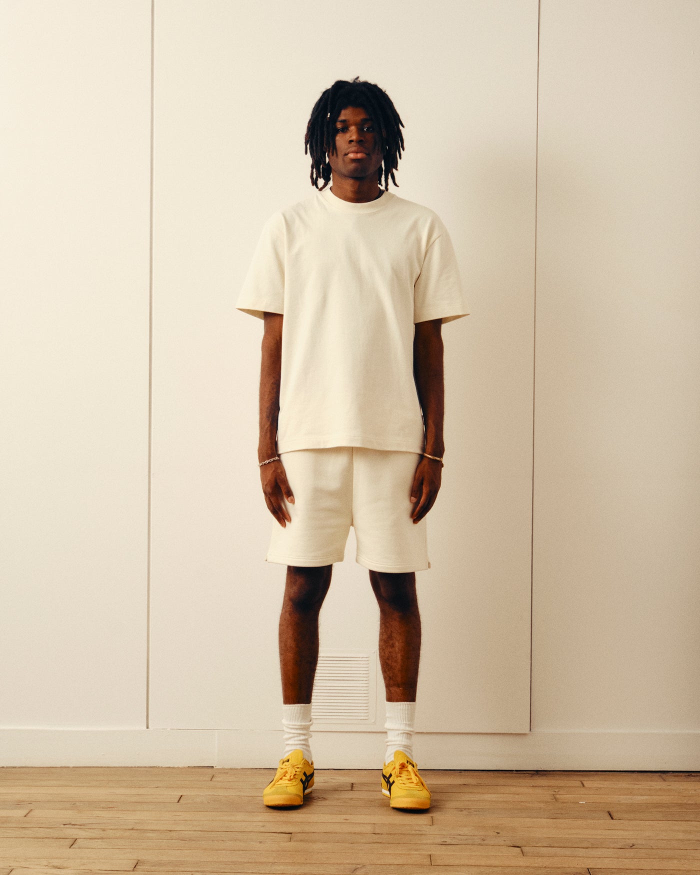 Trail tee - Off white