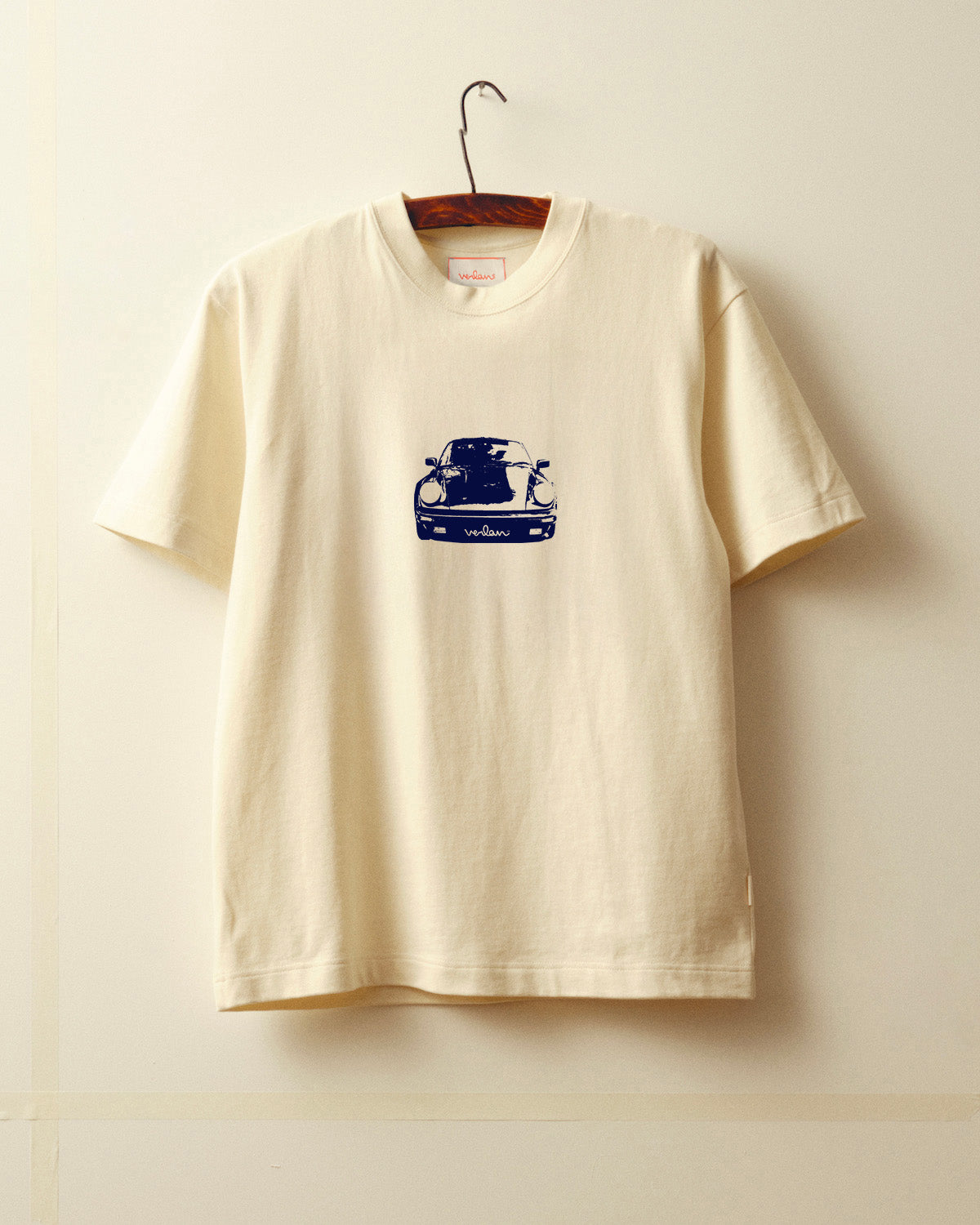 T-shirt Turbo - Blanc cassé