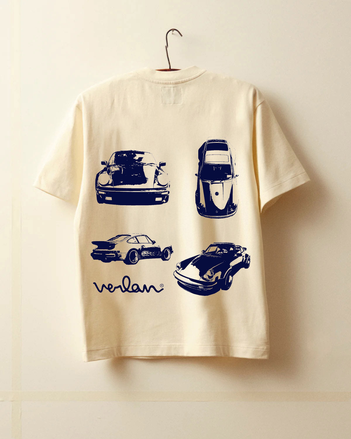 T-shirt Turbo - Blanc cassé