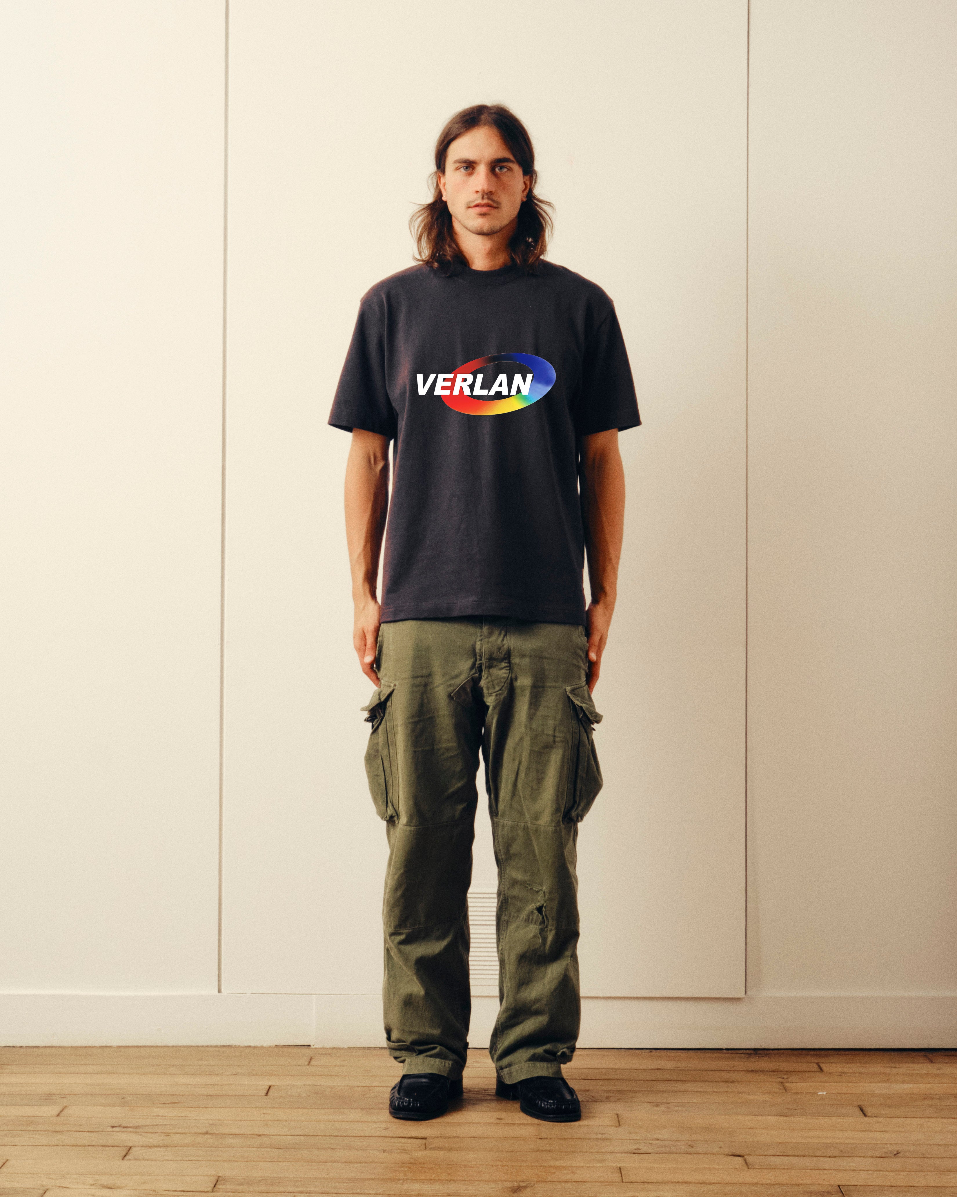 T-shirt Verlan+ - Noir