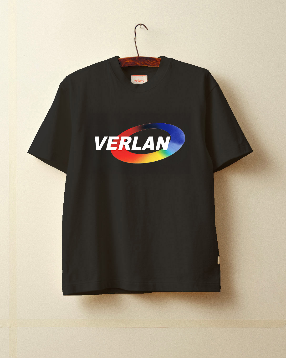T-shirt Verlan+ - Noir