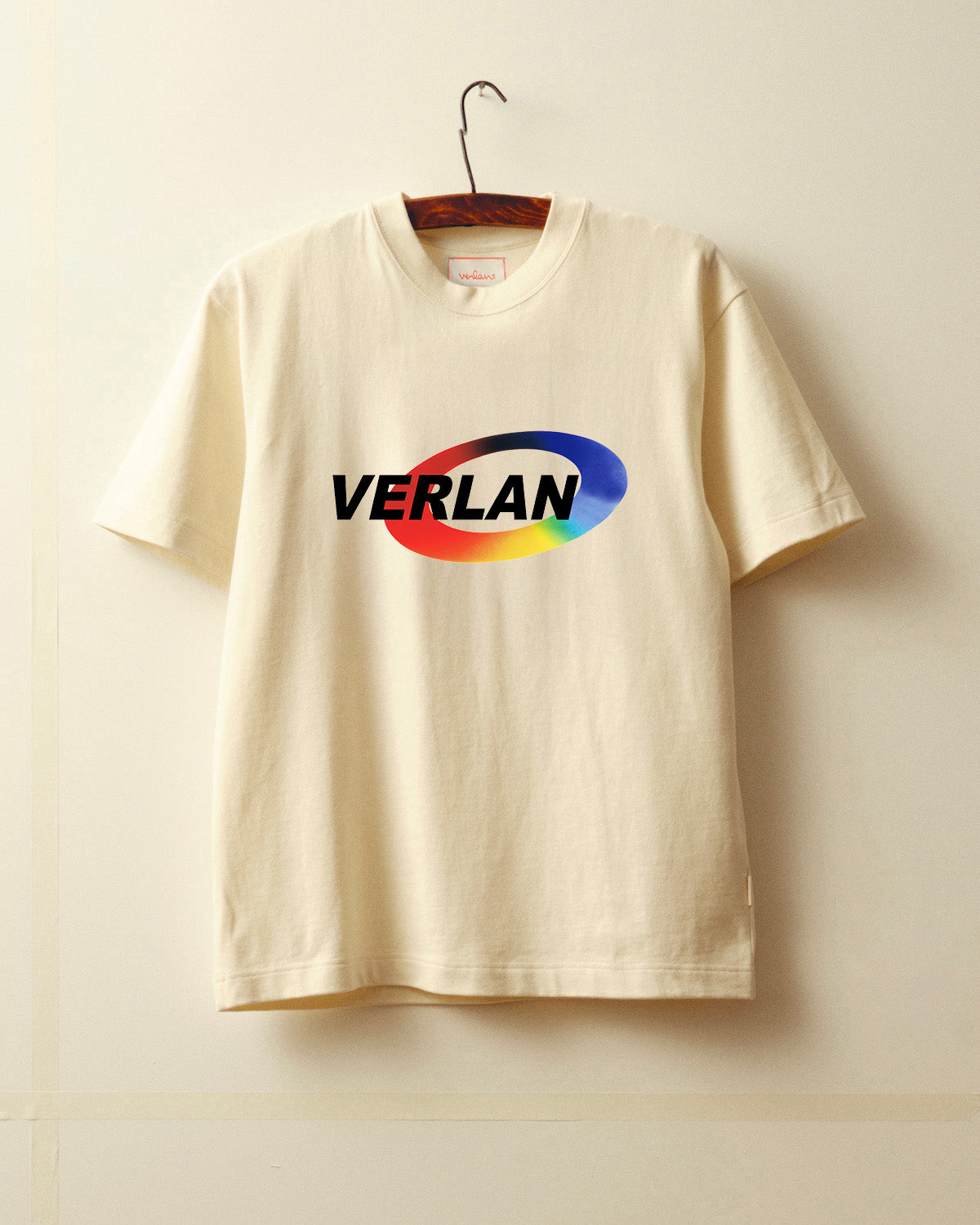 T-shirt Verlan+ - Blanc cassé