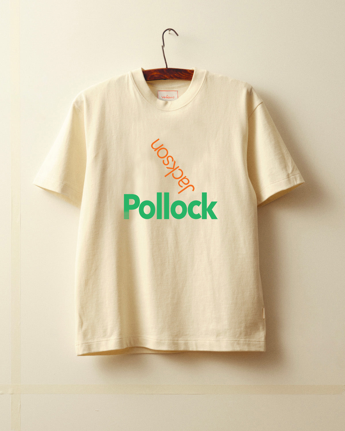 T-shirt Dear Jackson - Blanc cassé