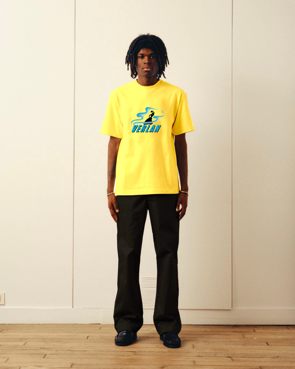 T-shirt Smocking Kills - Jaune