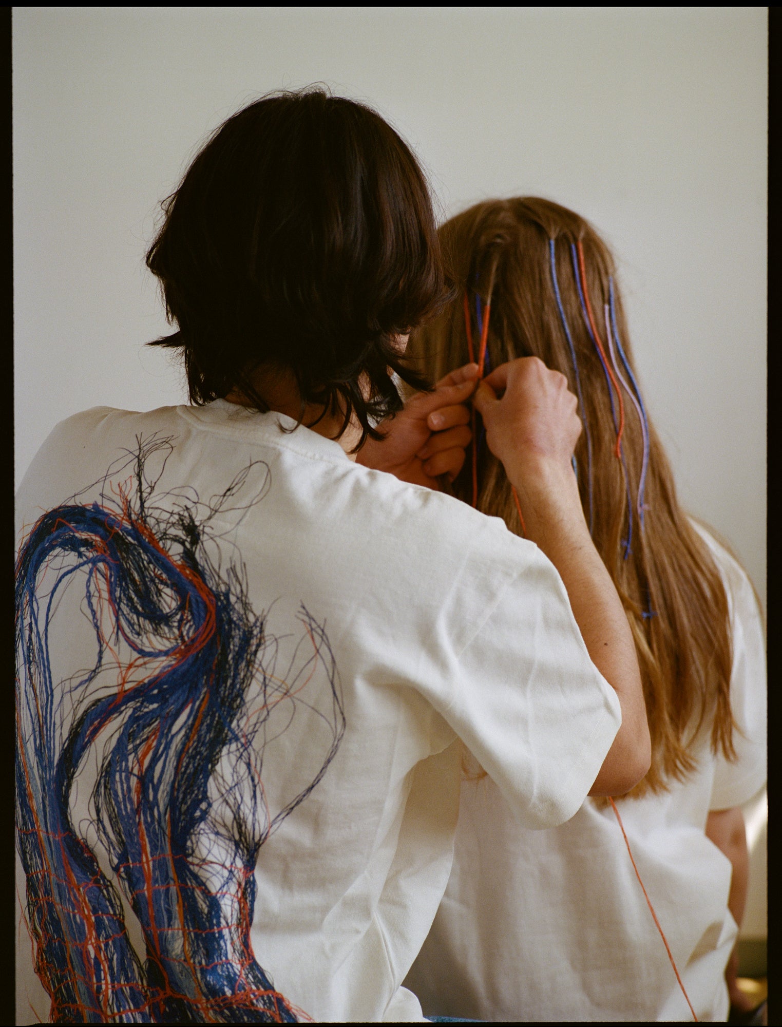 T-shirt Marie Hazard - Écru