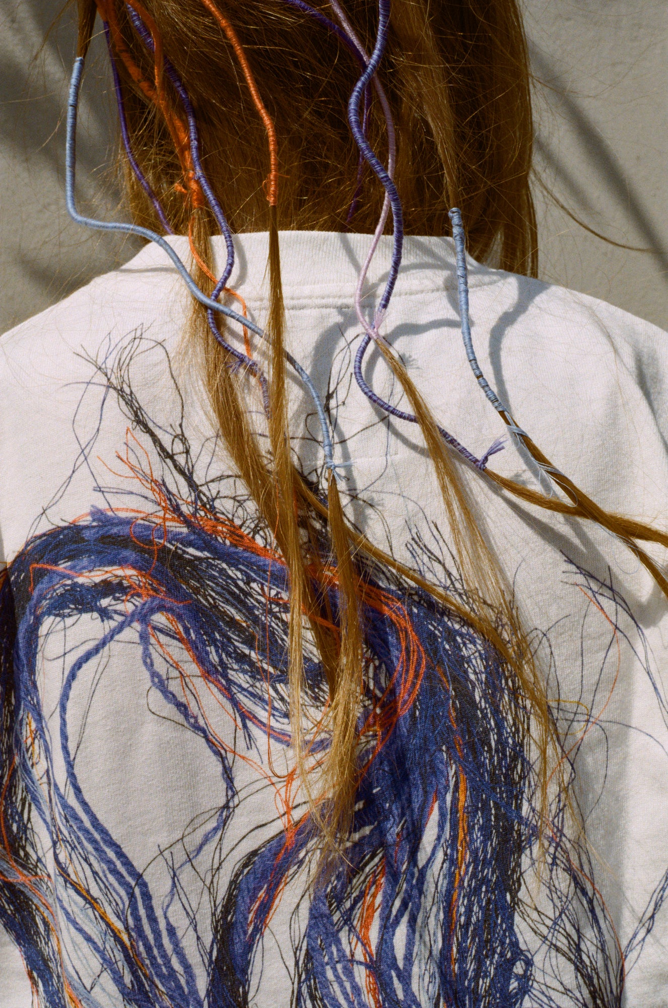 T-shirt Marie Hazard - Écru