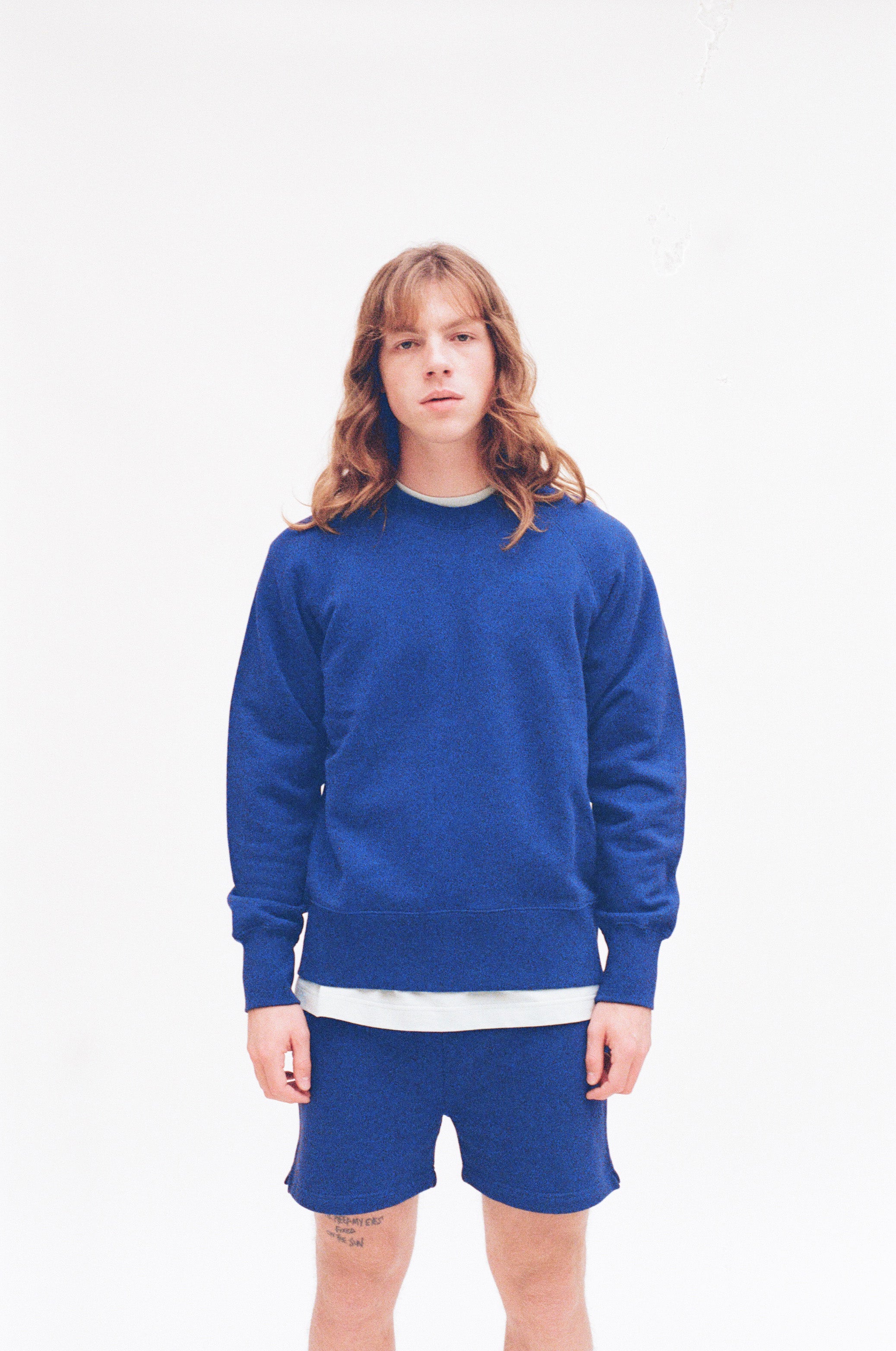 Le Sweat - Bleu Royal