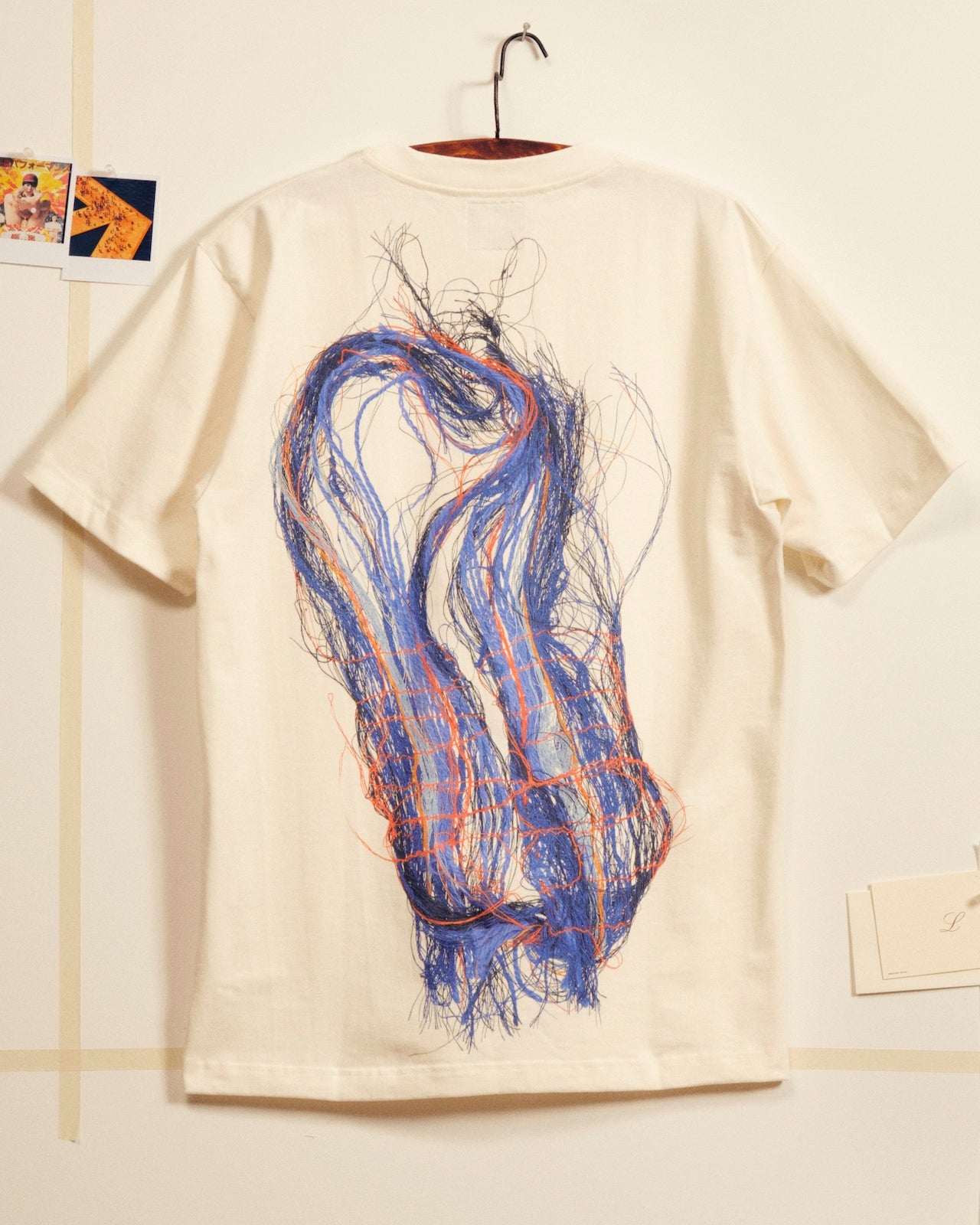 T-shirt Marie Hazard - Écru