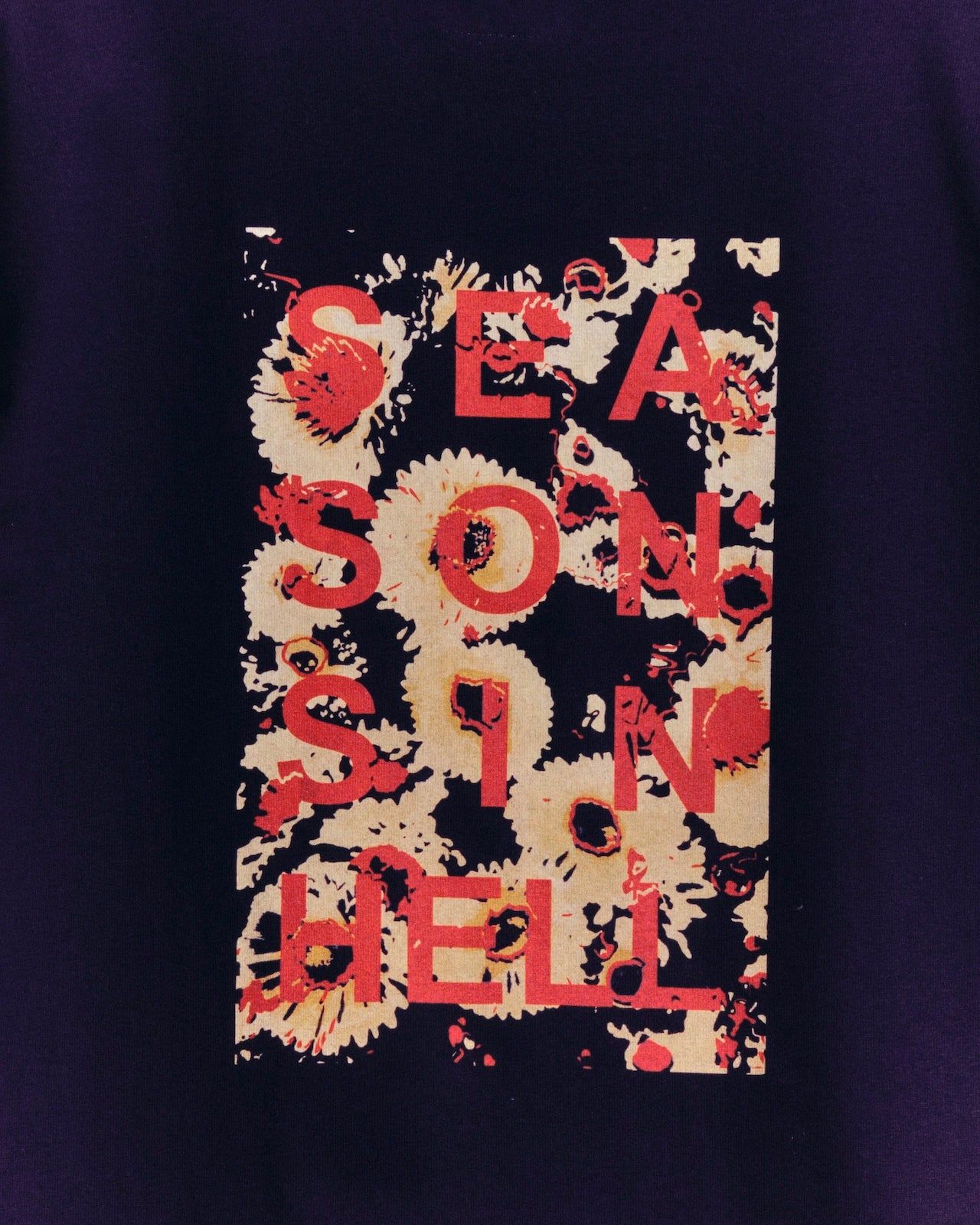 T-shirt Kendell Geers - Marine