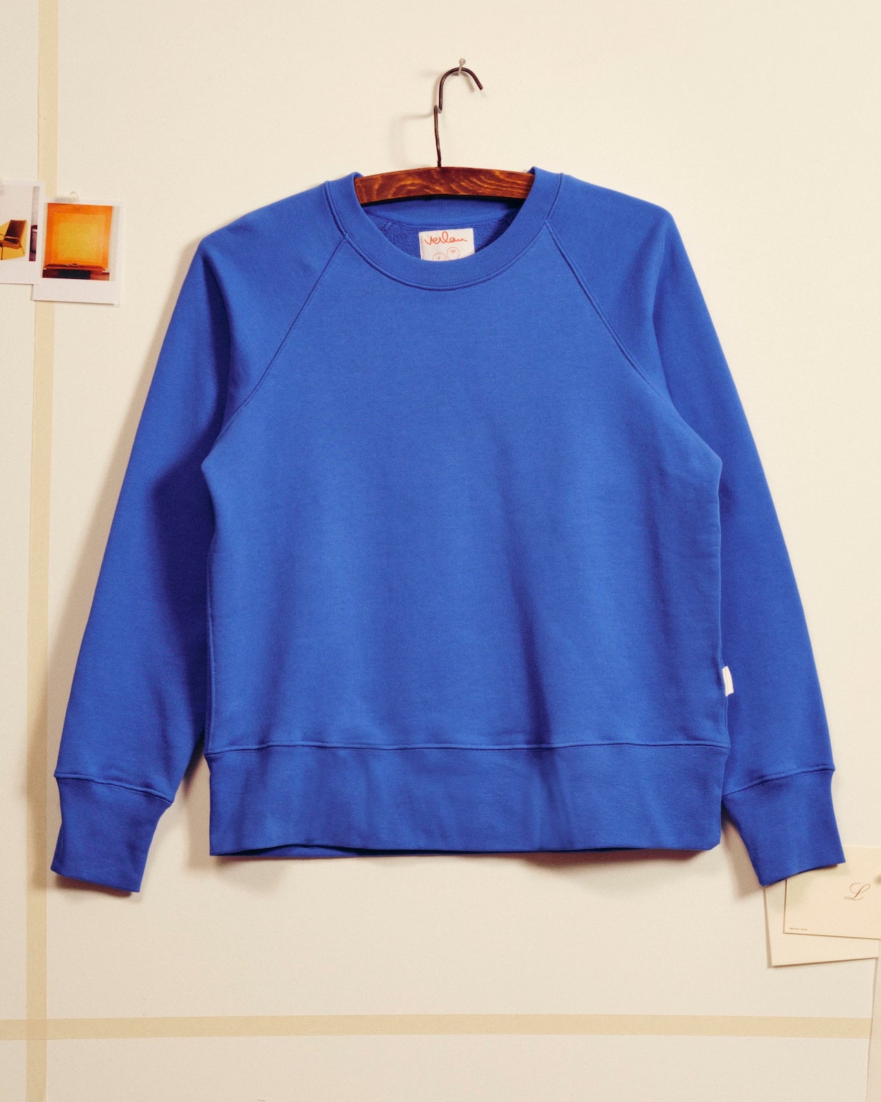 Le Sweat - Bleu Royal