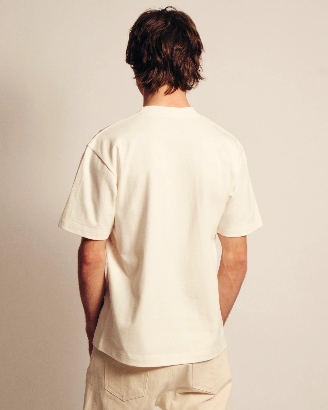 Life Goal t-shirt - Ecru