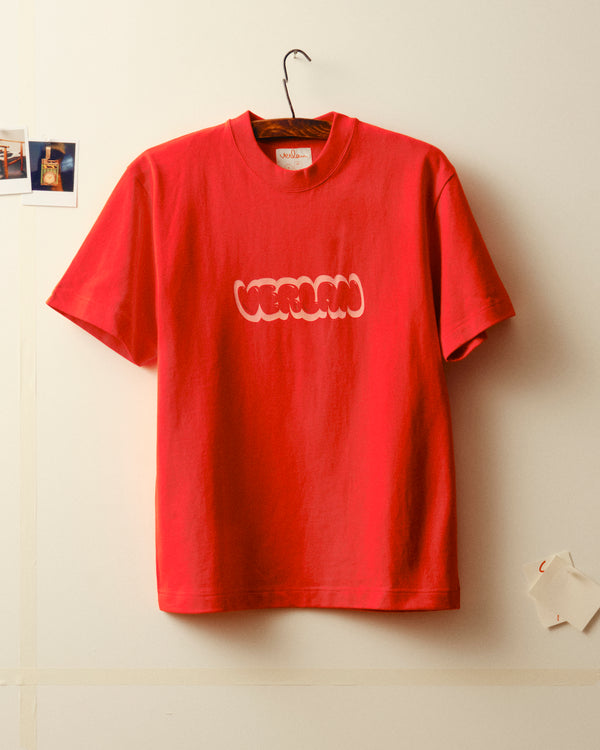 Blow Up t-shirt - Red
