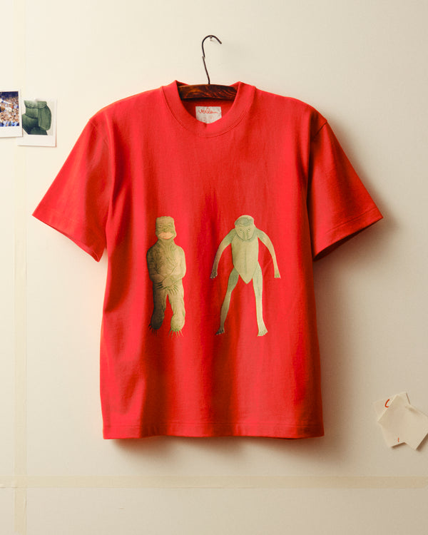 Japanese Monster #2 t-shirt - Red