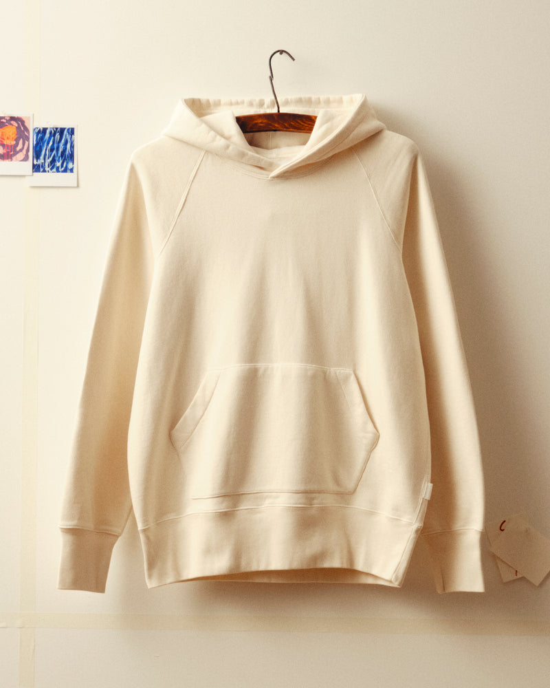 The hoodie - Ecru