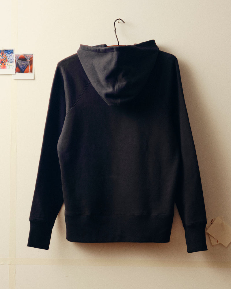 The hoodie - Black