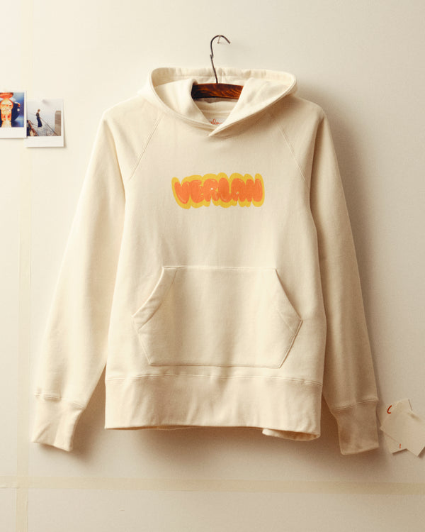 Blow Up Hoodie - Ecru