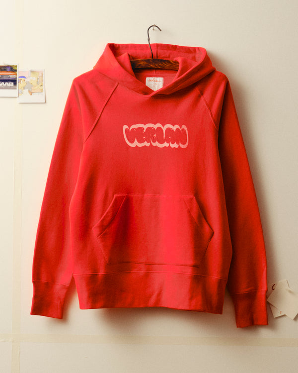 Blow Up Hoodie - Red