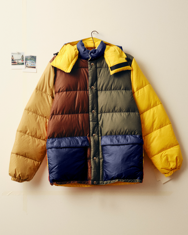 Limo Down Jacket - ColorBlock #2