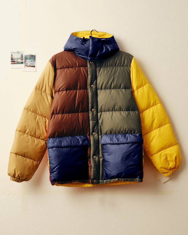 Limo Down Jacket - ColorBlock #2