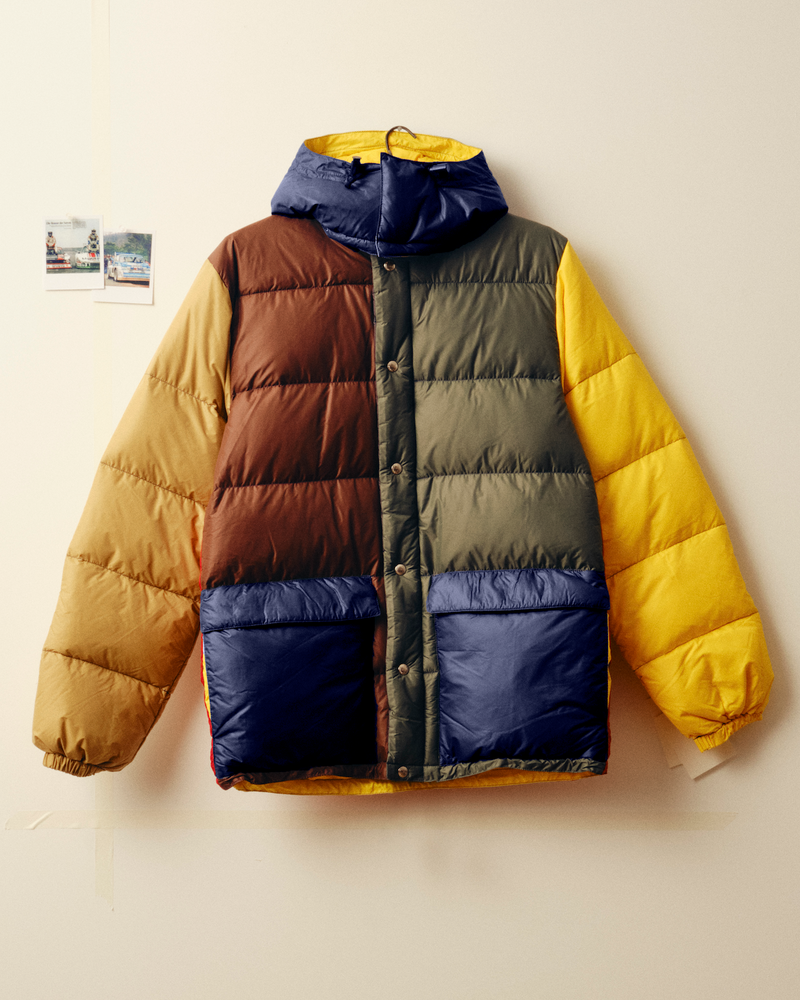 Limo Down Jacket - ColorBlock #2