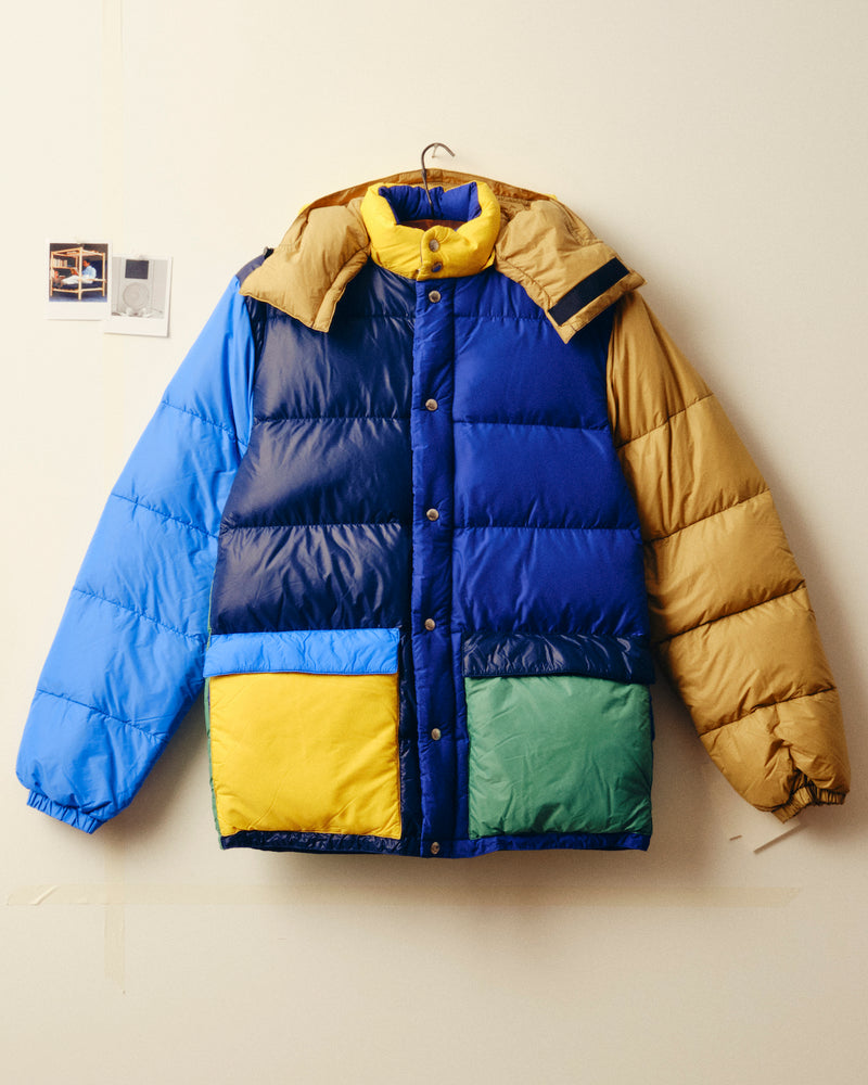 Limo Down Jacket - ColorBlock #1