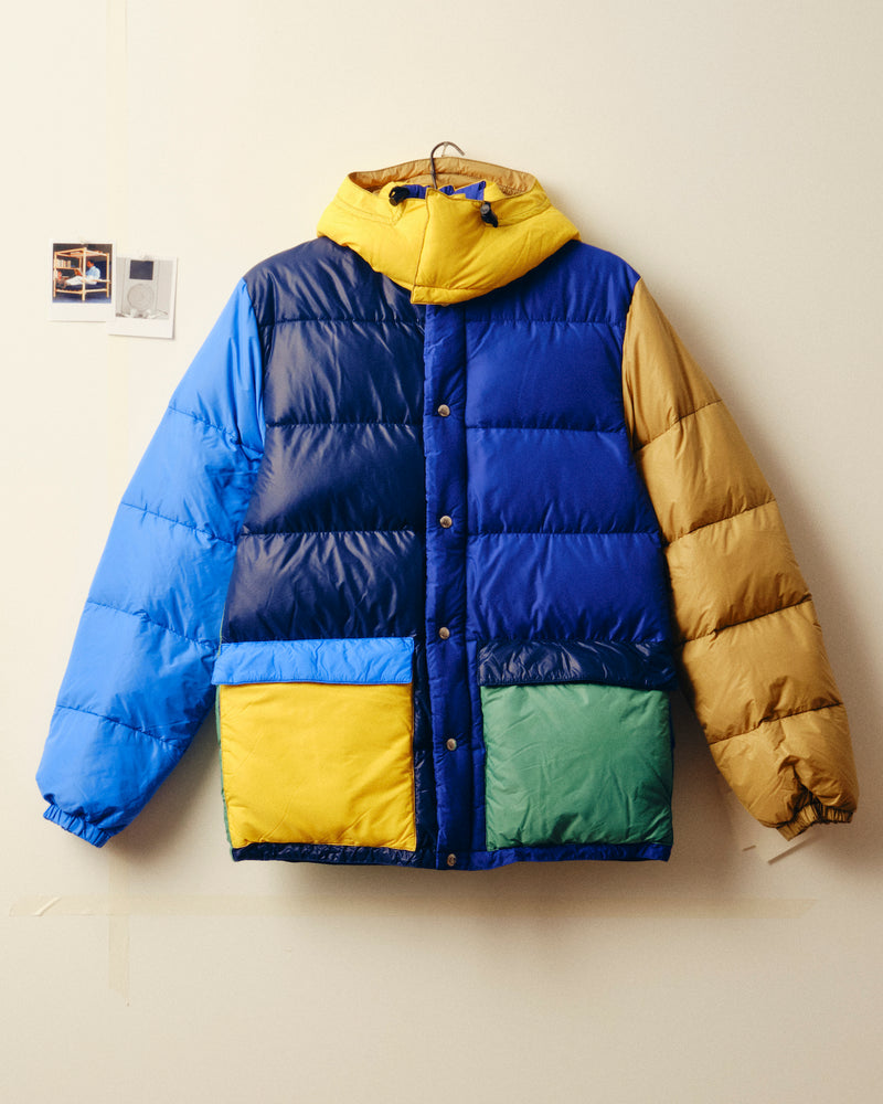Limo Down Jacket - ColorBlock #1